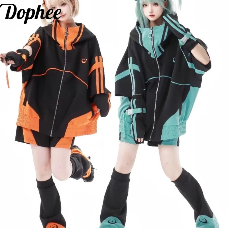 Winter Clothing Women Sale - Dophee Subculture Spice Girls Y2k Sports