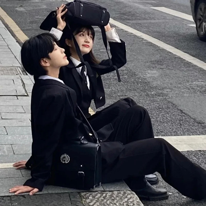 Winter Clothing Pants - xiaoxiao JK Uniforms Korean Set High