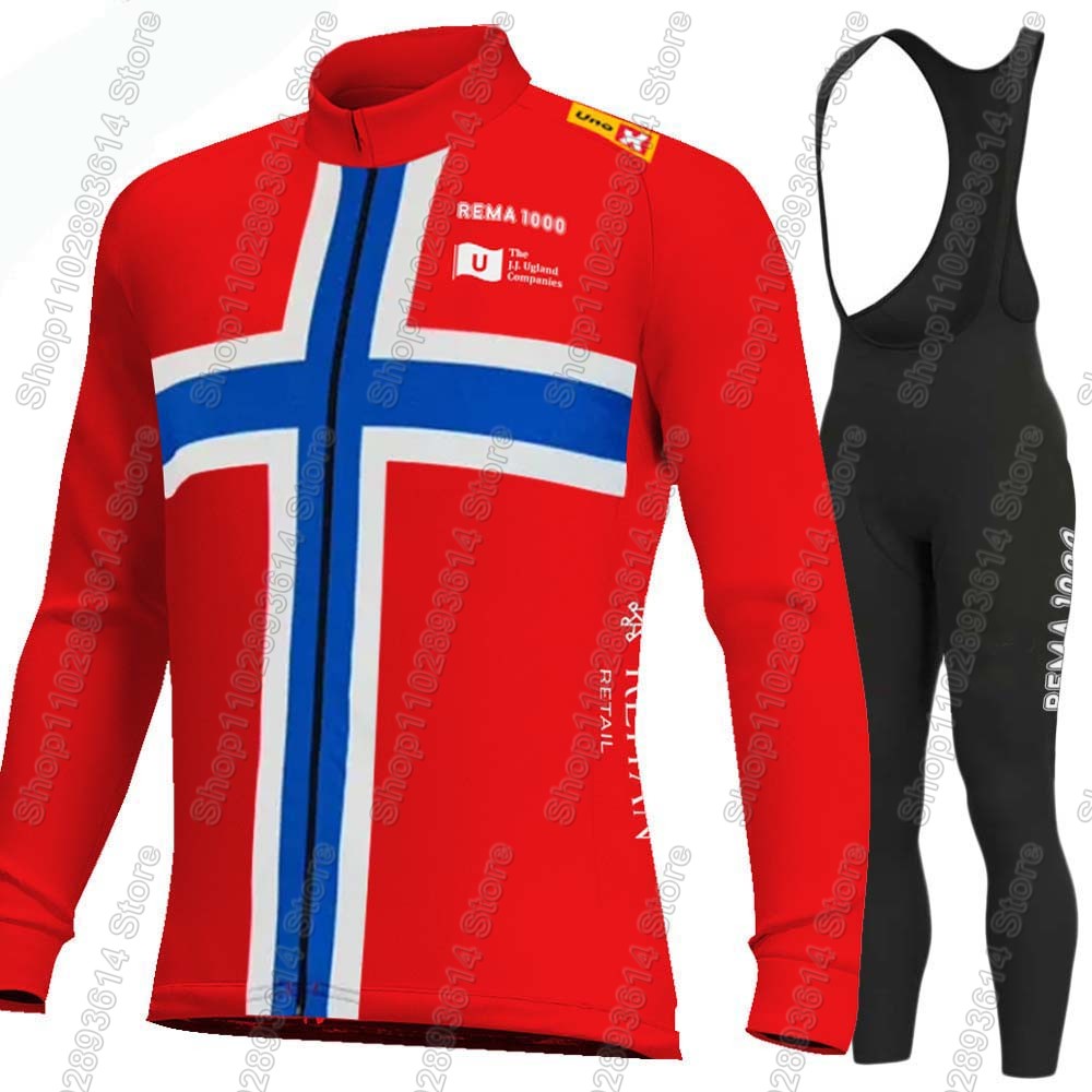 Winter Clothing Norway - UNO X 2026 Team Cycling Jersey