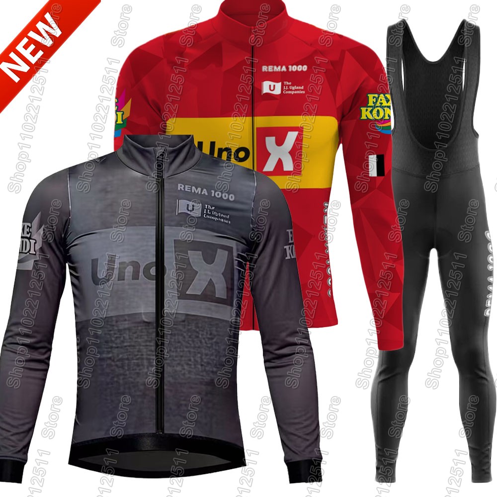 Winter Clothing Norway - Uno X Team 2026 Cycling Jersey
