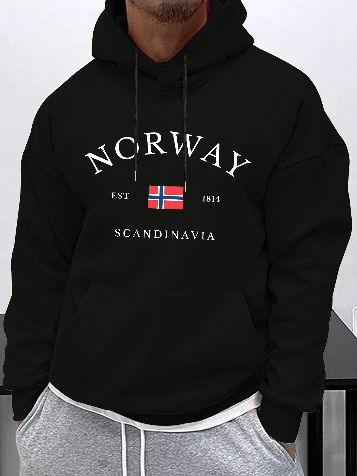 Winter Clothing Norway - NORWAY New Casual Fashion Comfort Loose