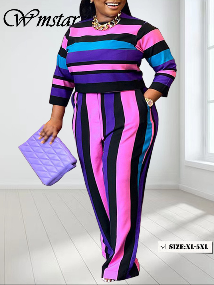 Winter Clothing Matching - Wmstar Plus Size Two Piece Women