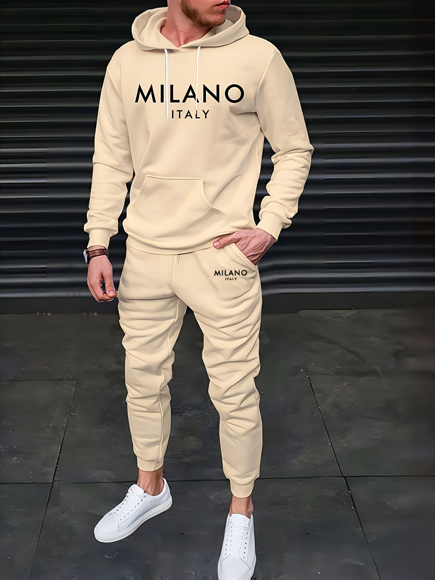 Winter Clothing Affordable - Spring and Autumn Men's Street Fashion