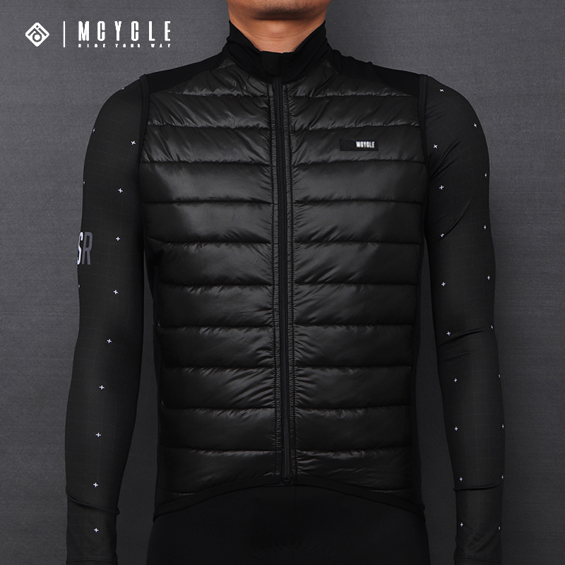 Padded Vest Gilet - Mcycle Winter Fleece Warm Winterize Self