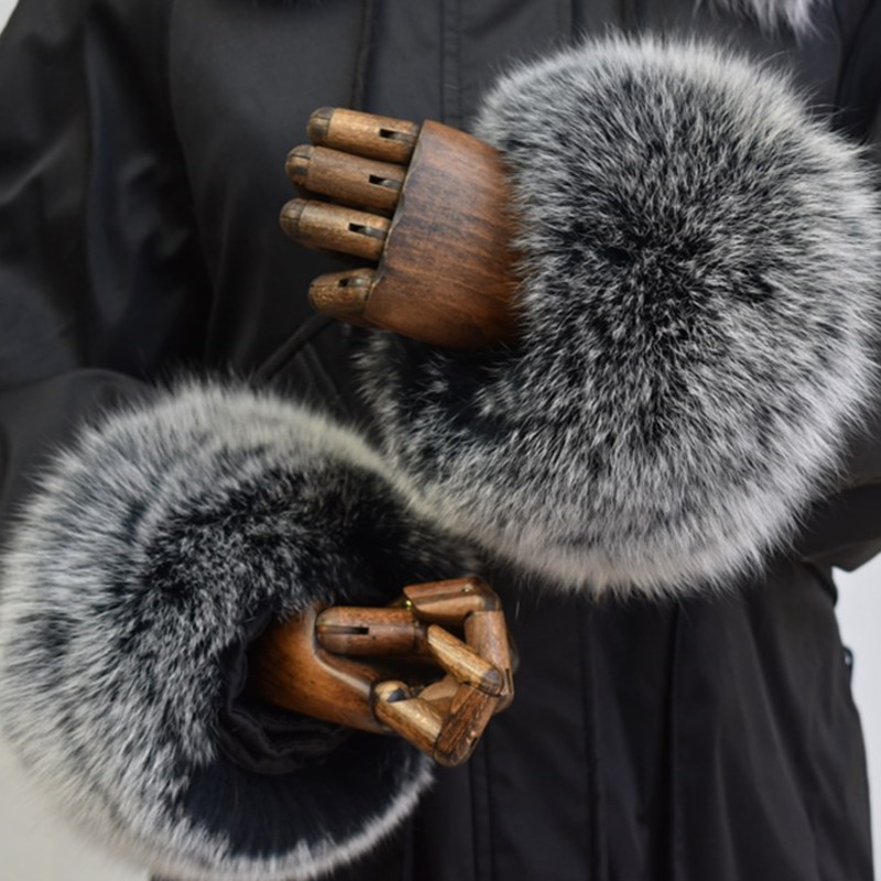Winter Clothing Women Sale - Fox Fur Cuffs For Women Whole