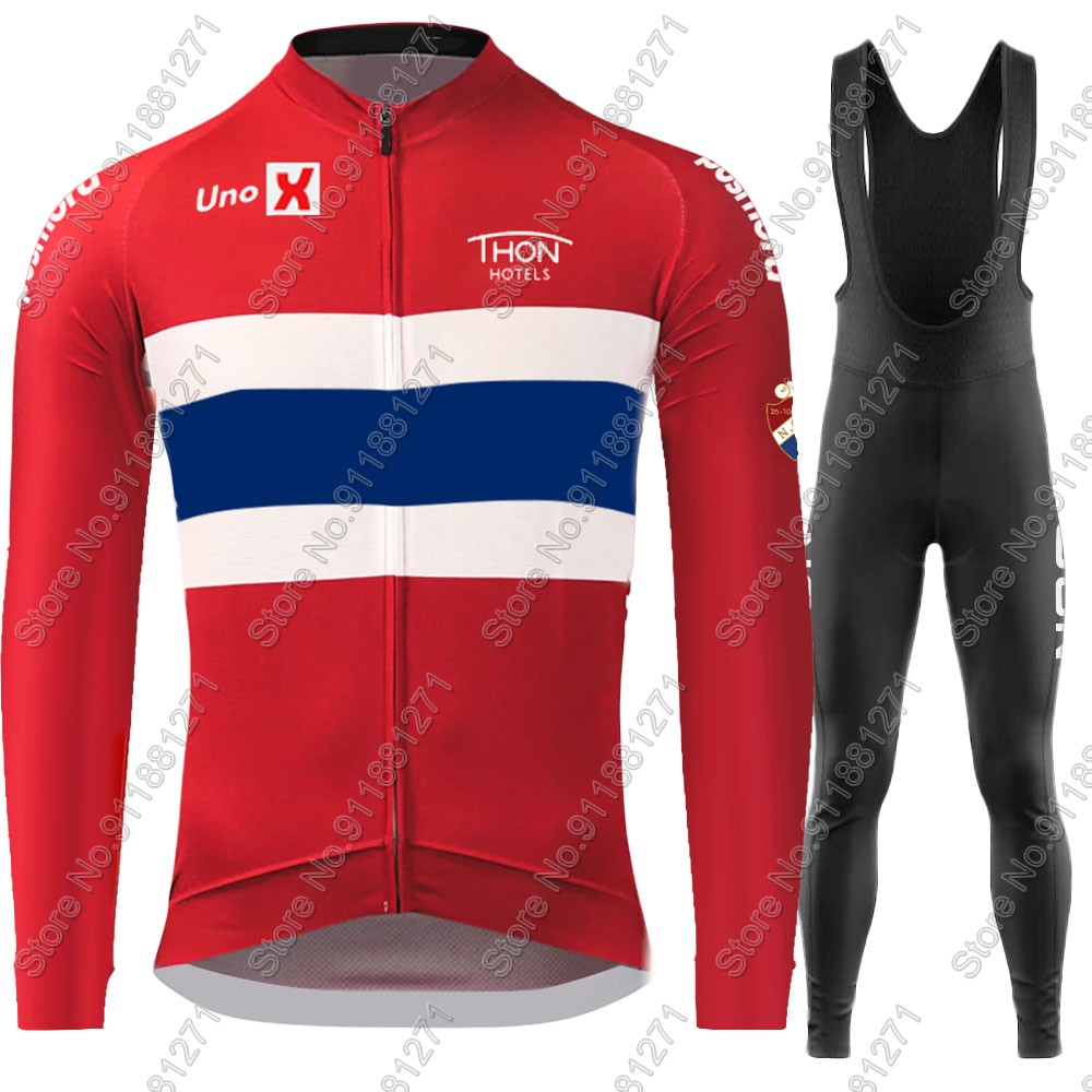 Winter Clothing Norway - Norway National Team 2026 Cycling Jersey