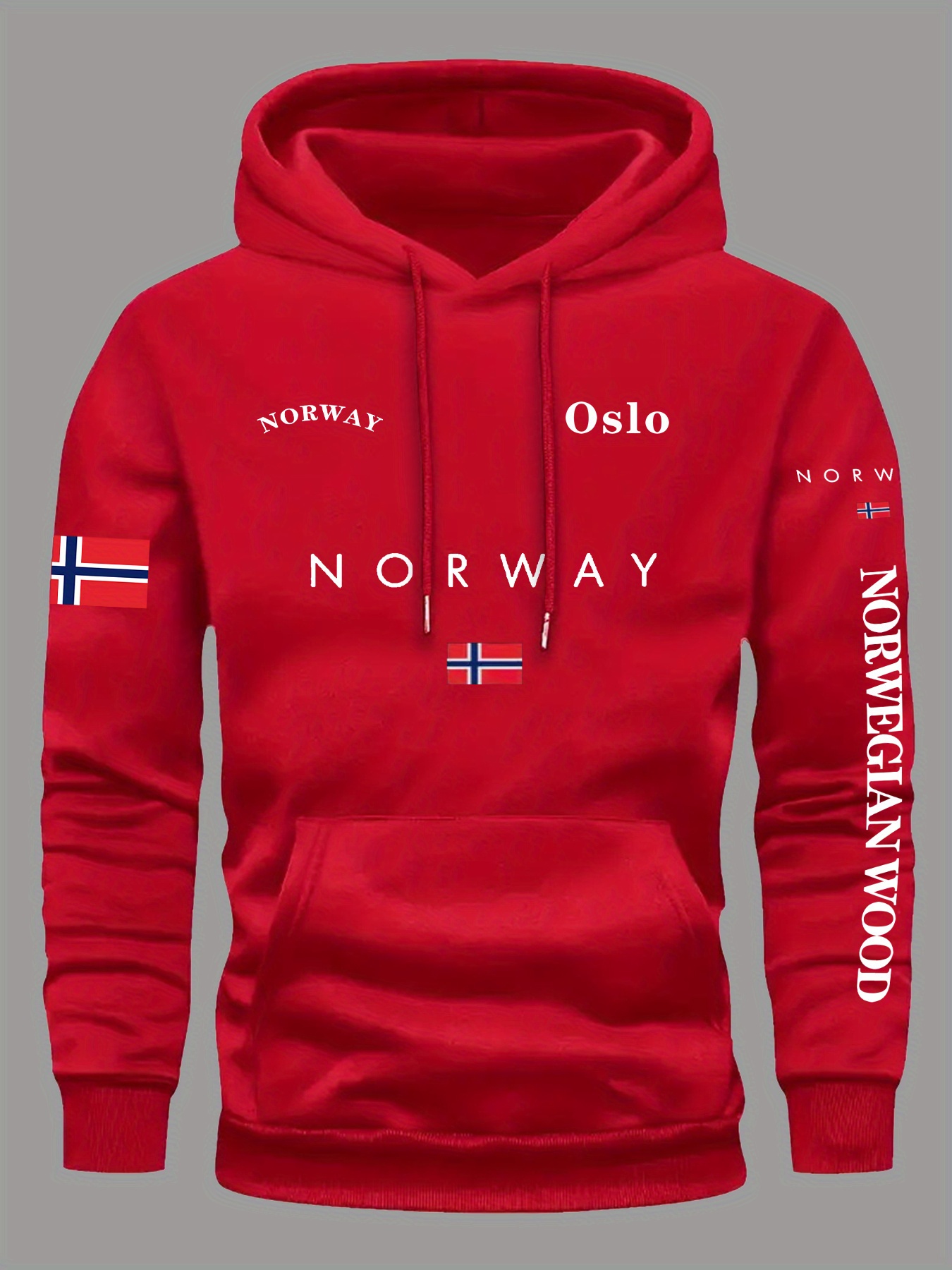 Winter Clothing Norway - NORWAY Flag Hoodies Men Women Outdoor