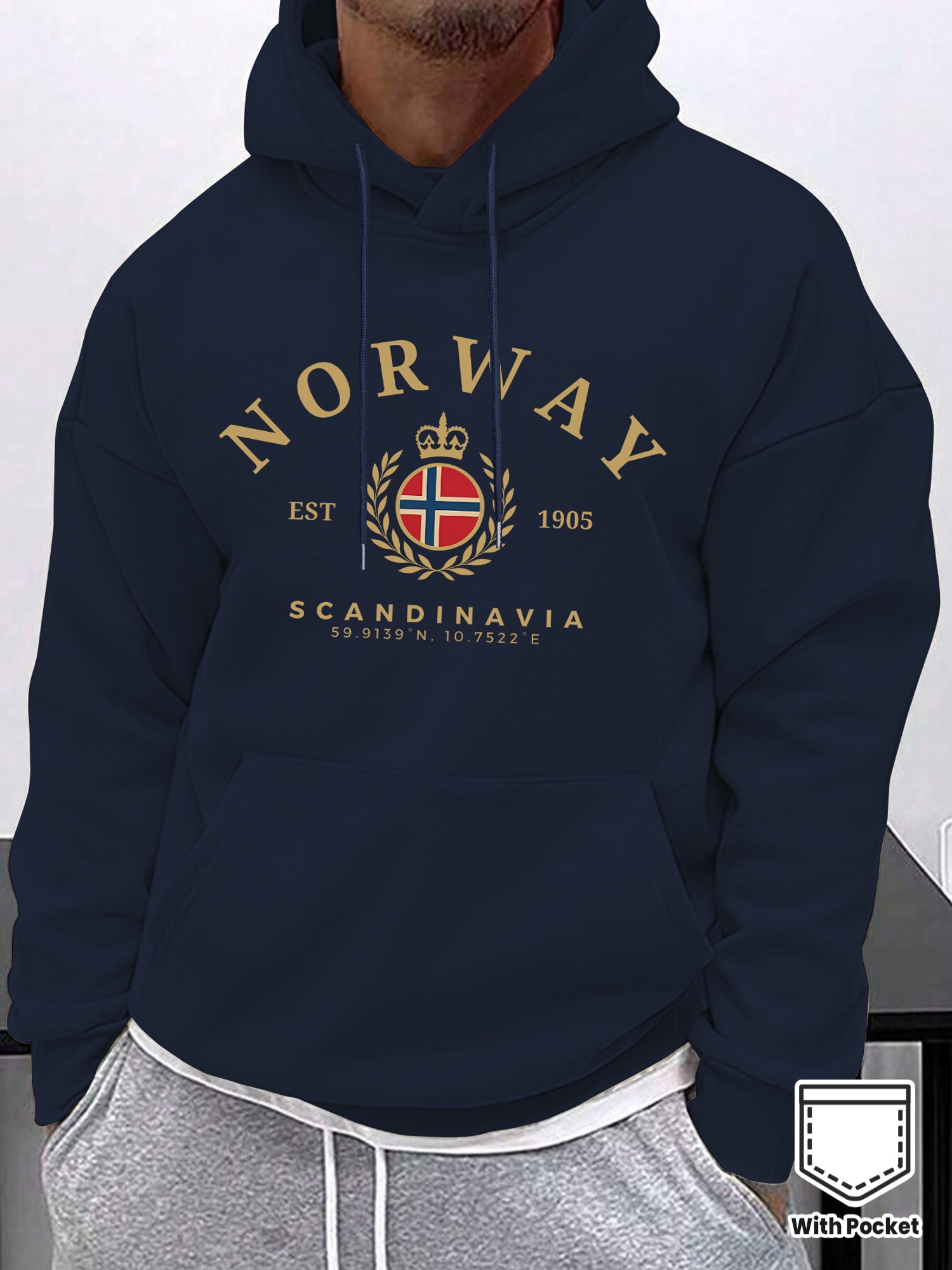 Winter Clothing Norway - NORWAY SCANDINAVIA Men Women Hoodie Sweatshirt
