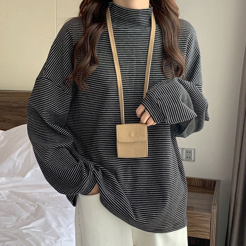 Winter Clothing Affordable - Autumn Winter Half High Collar Fashion