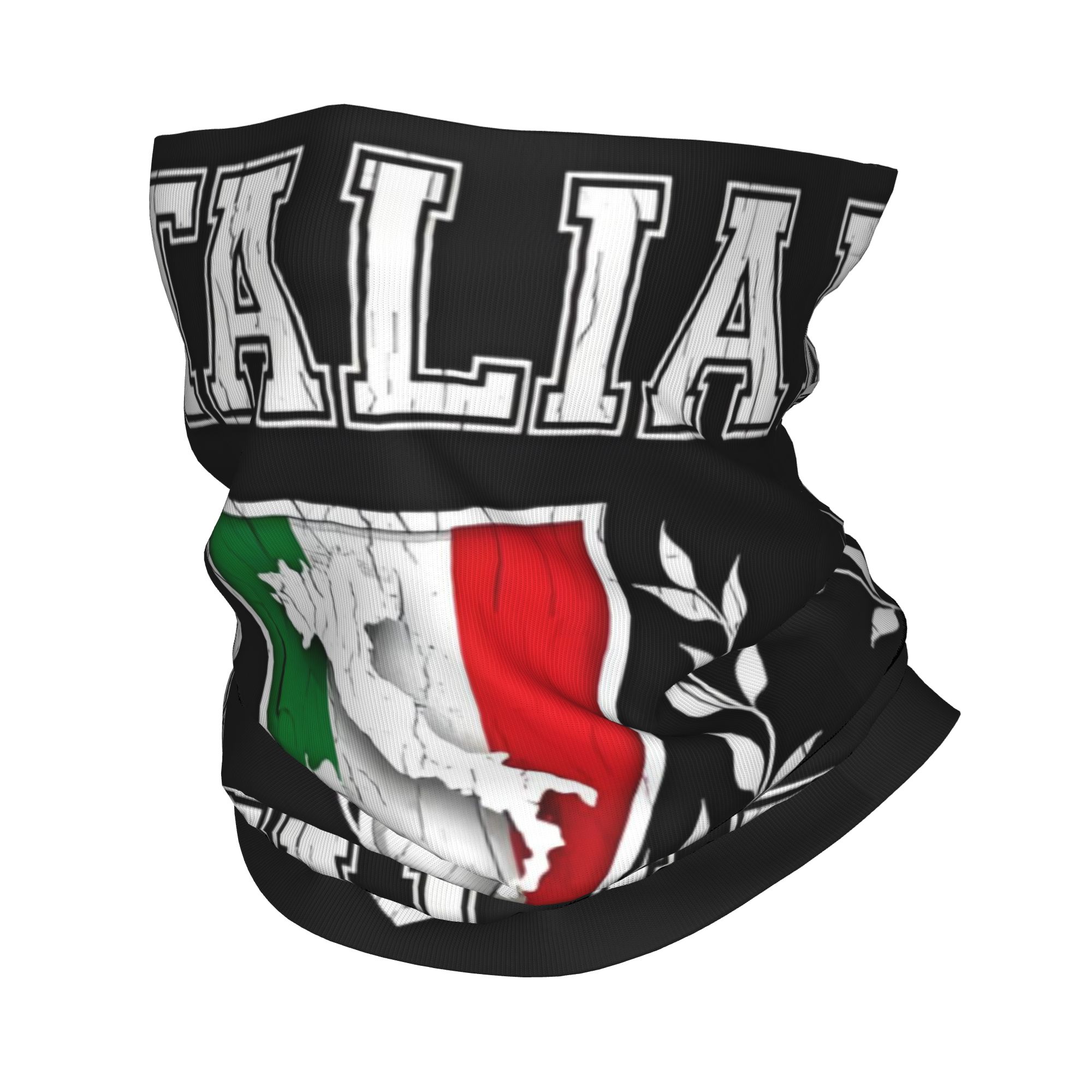 Winter Clothing Women Sale - Custom Italy Flag Bandana Neck Warmer