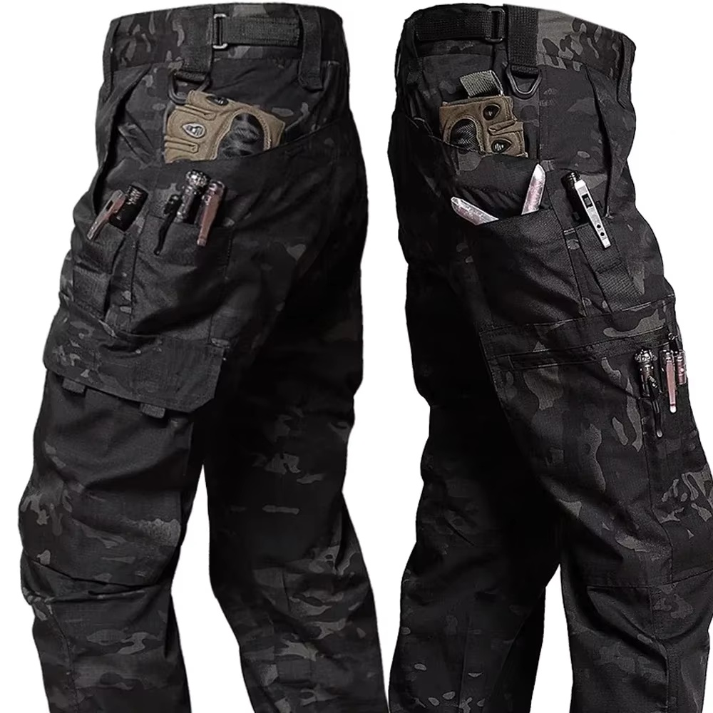 Winter Clothing Pants - Men's Tactical Pants Outdoor Work Casual