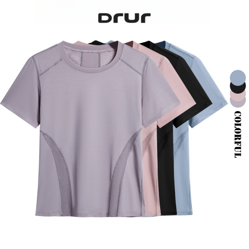Winter Clothing Stores - DRUR Summer Lightweight Running T Shirt