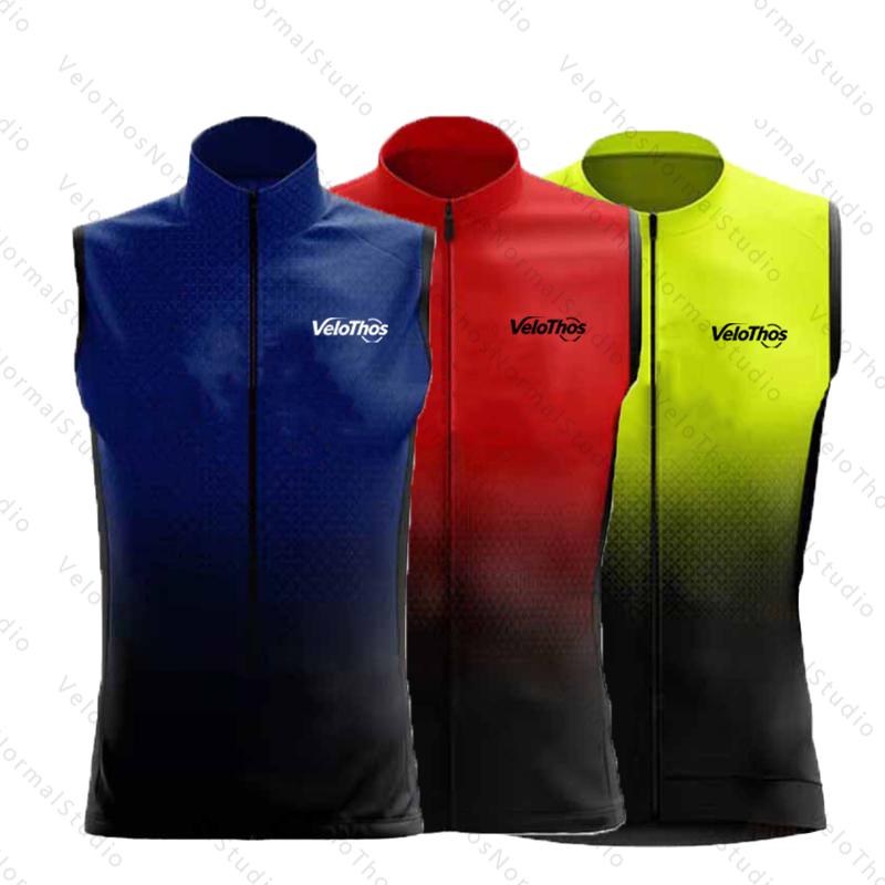 Padded Vest Gilet - Cycling Vest Windproof Sports Run Vest