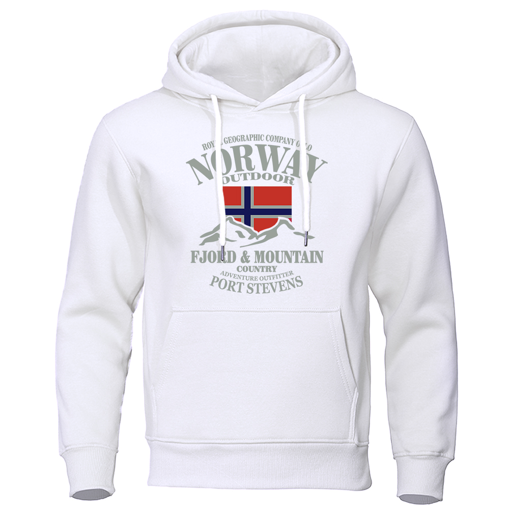 Winter Clothing Norway - Norway FjordFashion High Quality Hoody Oversize
