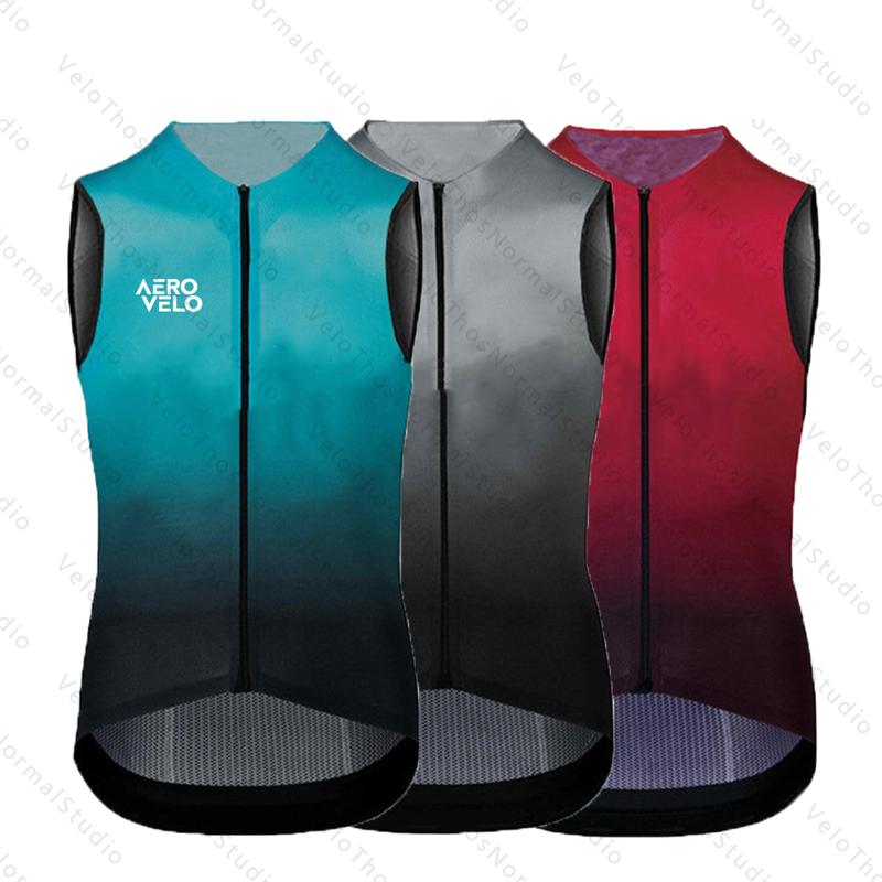 Padded Vest Gilet - 2026 AERO Cycling Vest Windproof Sports