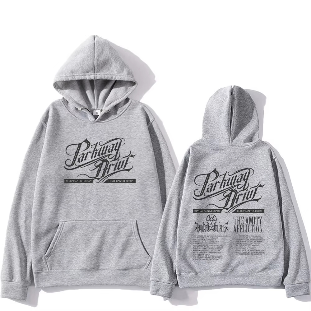 Winter Clothing Drive - Parkway Drive 20Year Anniversary Europe Tour