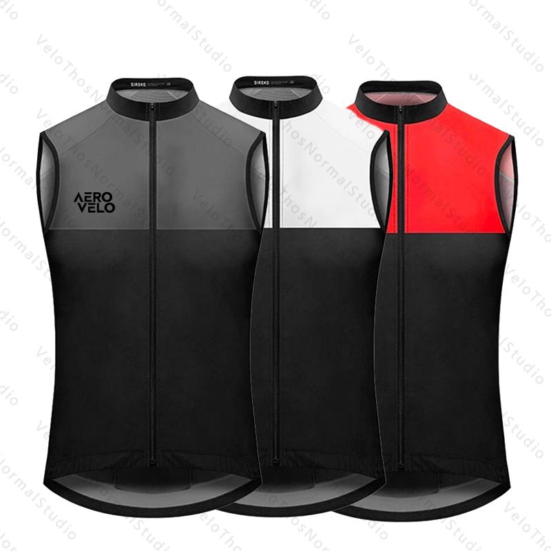 Padded Vest Gilet - Men's Cycling Vest Run Vest Road