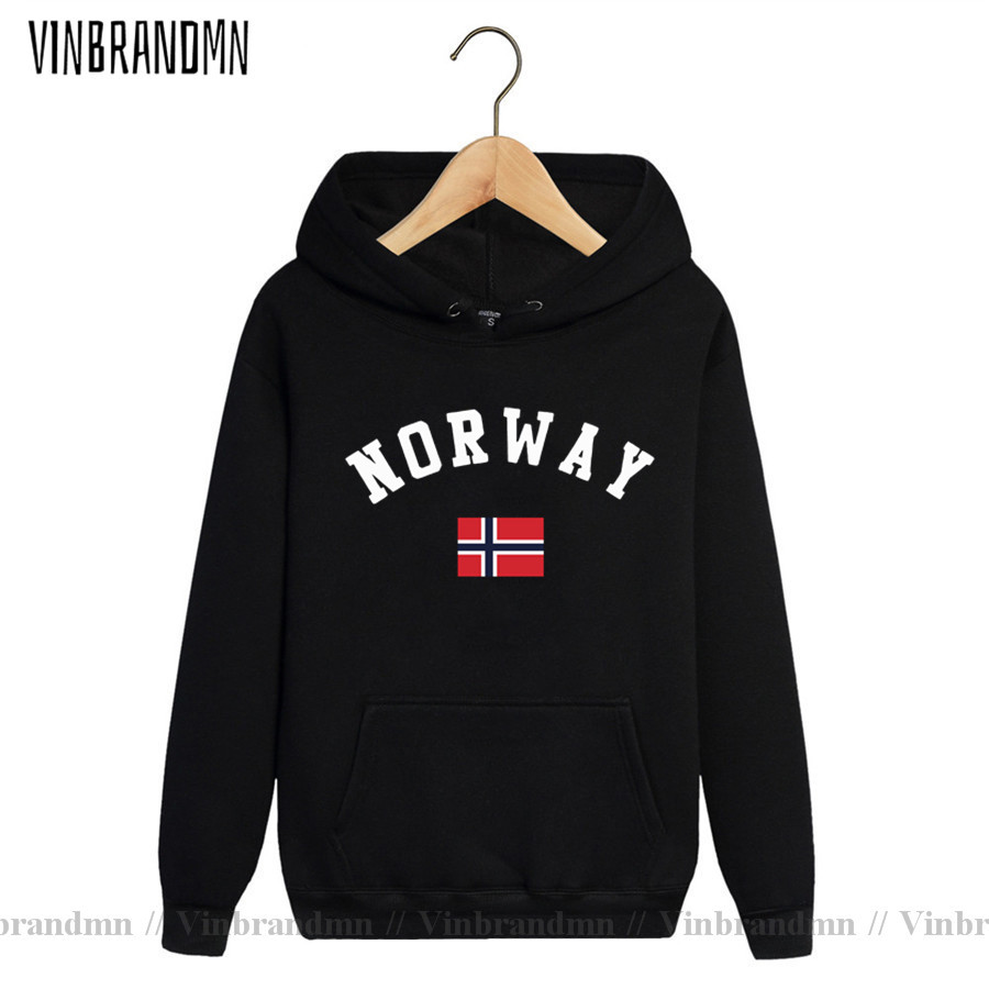 Winter Clothing Norway - 2023 Newest Norway Flag Men Hoodies