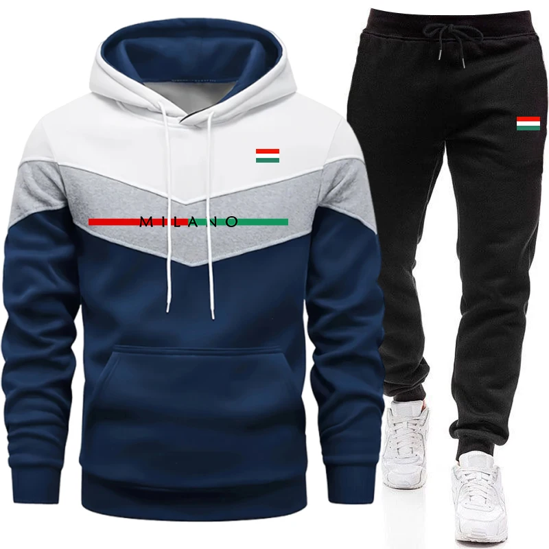 Winter Clothing Pants - Quality Tracksuit for Man Casual Tri