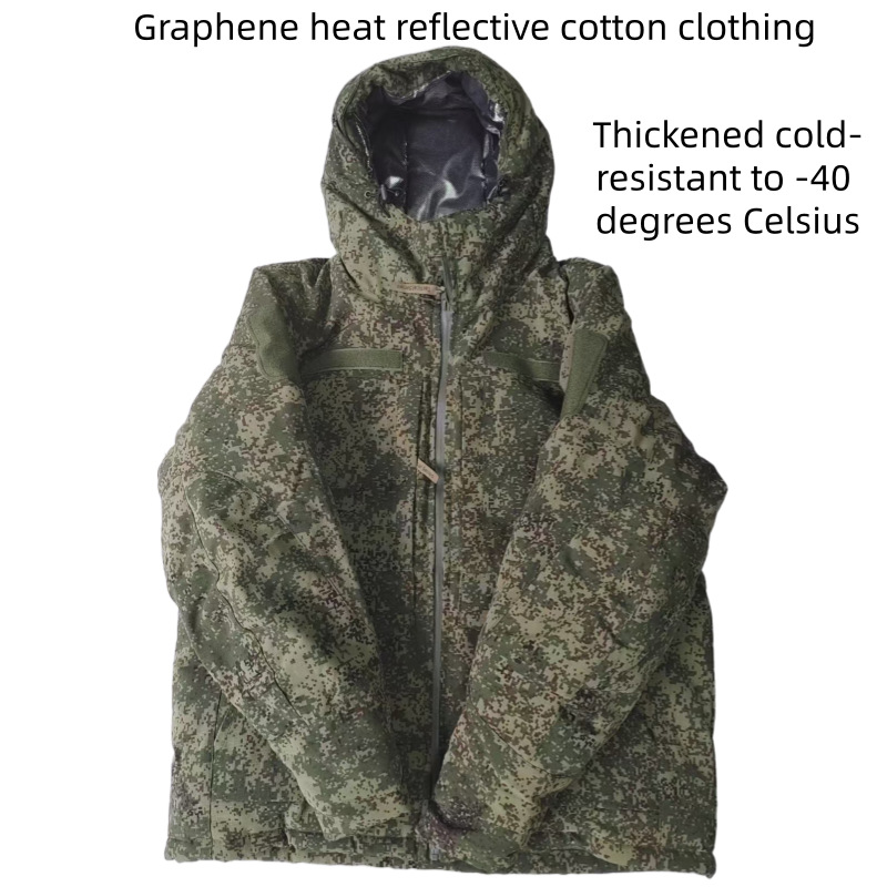 Winter Clothing Matching - Russian Tactical Cotton Jacket Windproof Waterproof