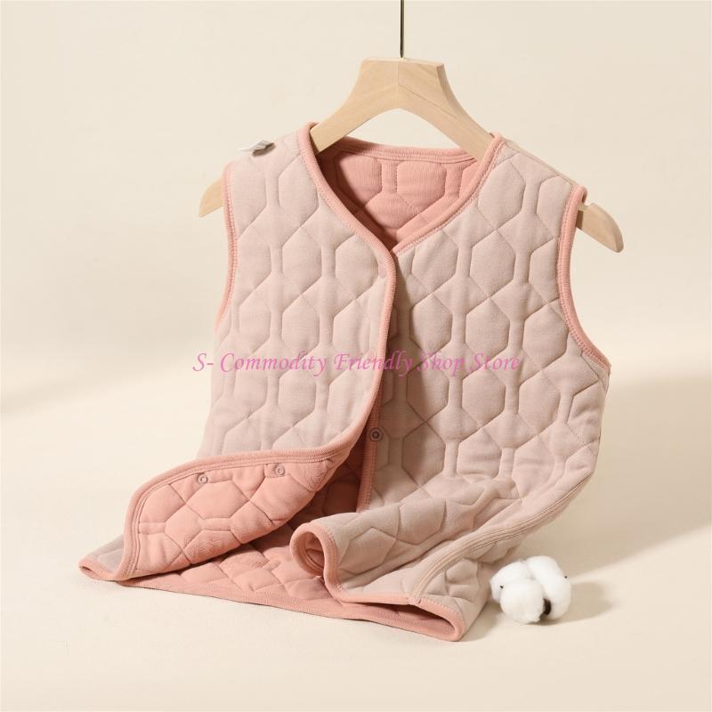 85AE Infant Vest Boy Sleeveles - Padded Vest Gilet recension och pris
