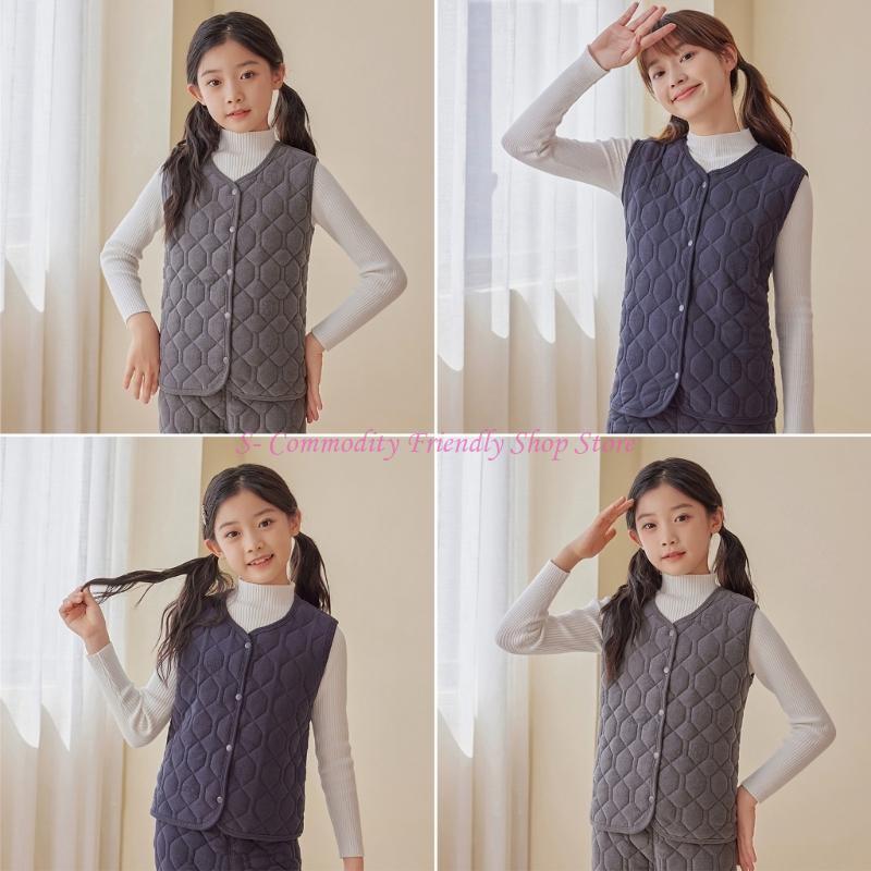 85AE Infant Vest Boy Sleeveles - Padded Vest Gilet recension och pris