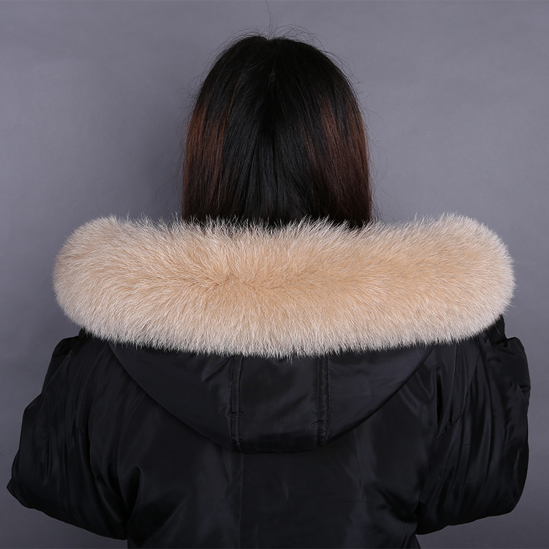 Women Luxury Natural Fox Fur S - Winter Clothing Women Sale recension och pris