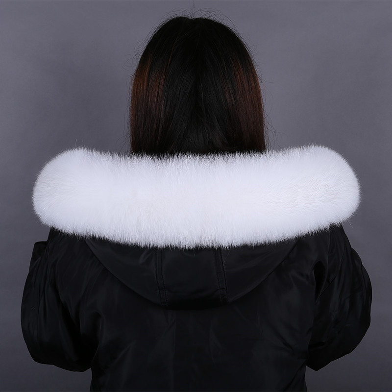 Women Luxury Natural Fox Fur S - Winter Clothing Women Sale recension och pris