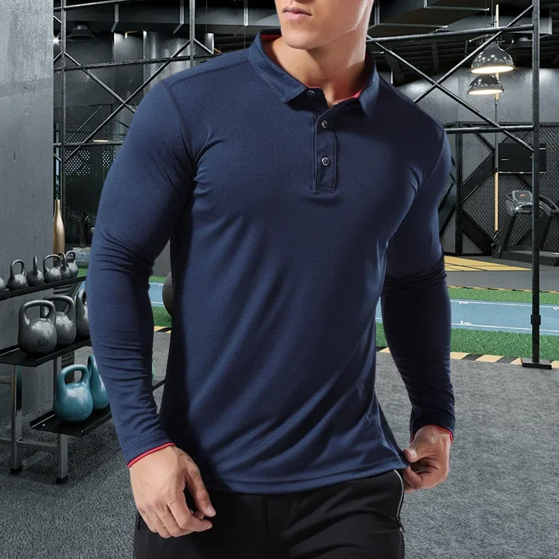Men Running Sport Shirts Tops  - Winter Clothing Stores recension och pris