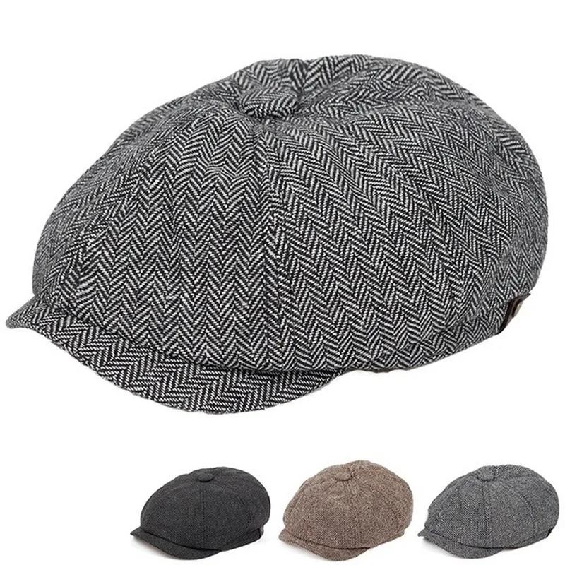 Men Flat Top Ivy Gatsby Drivin - Winter Clothing Drive recension och pris