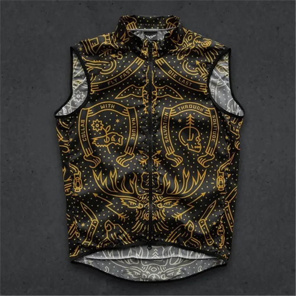 Twin Six Cycling Vest Men's Bi - Padded Vest Gilet recension och pris