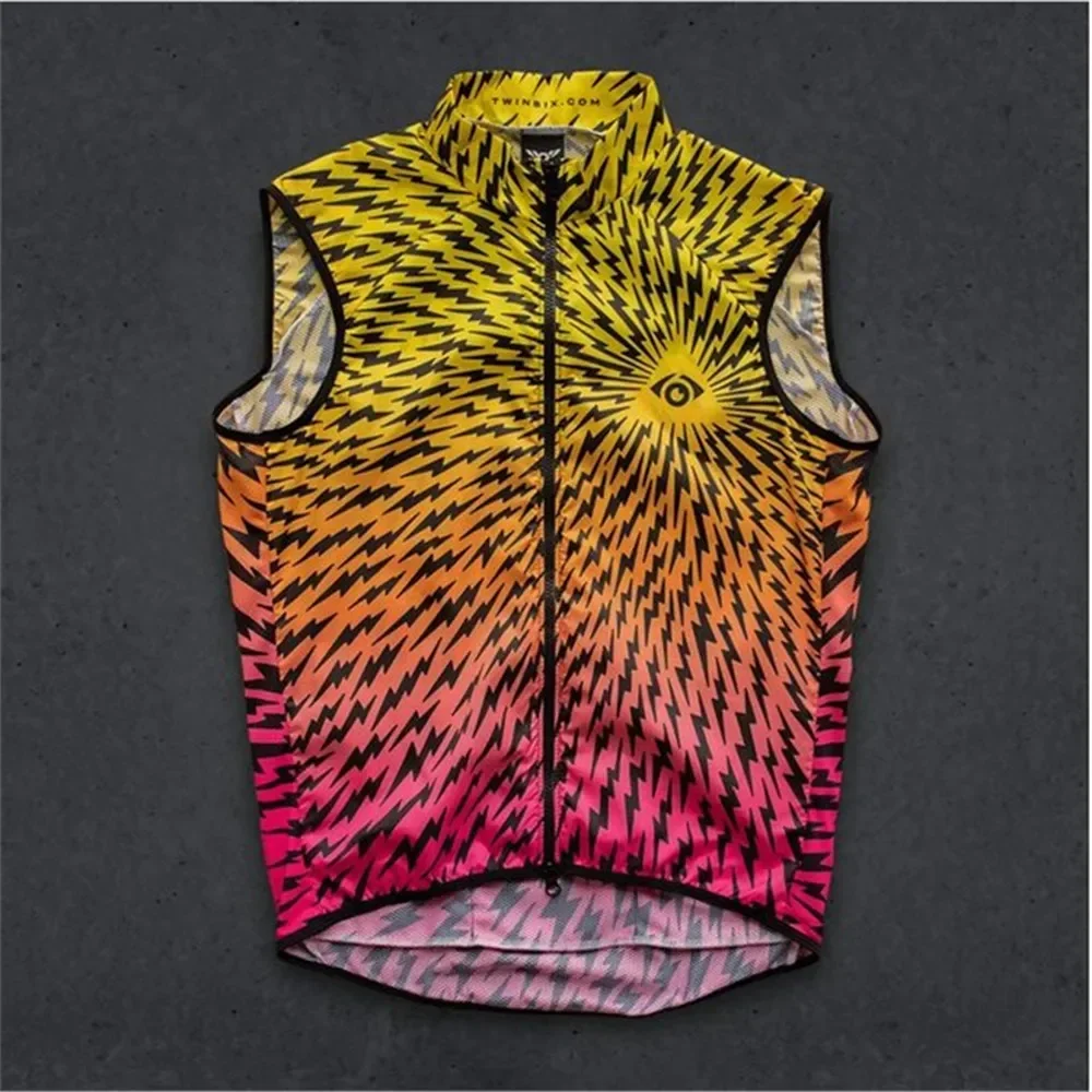 Twin Six Cycling Vest Men's Bi - Padded Vest Gilet recension och pris