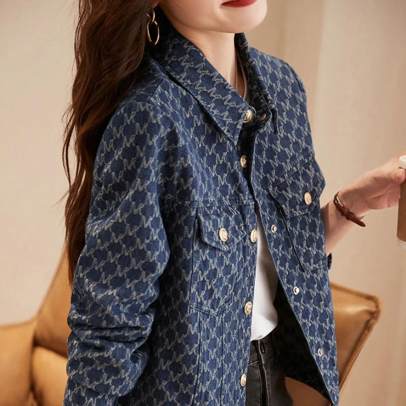 Blue Women's Denim Jackets wit - Winter Clothing On Sale Women'S recension och pris