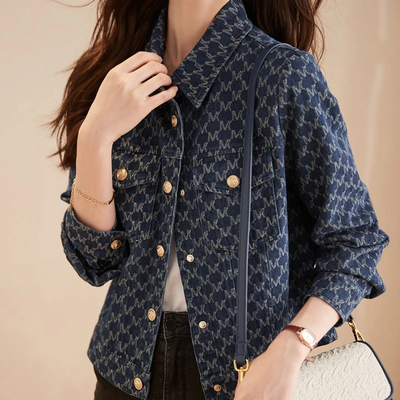 Blue Women's Denim Jackets wit - Winter Clothing On Sale Women'S recension och pris