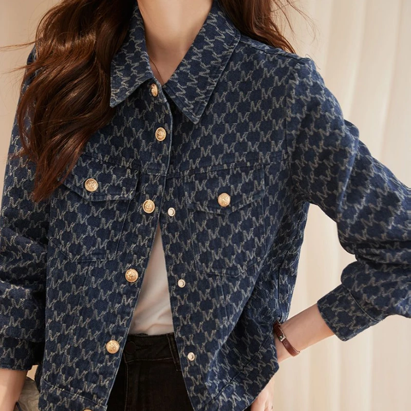 Blue Women's Denim Jackets wit - Winter Clothing On Sale Women'S recension och pris