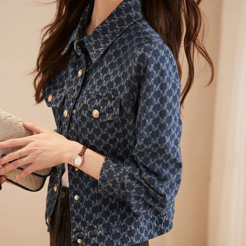 Blue Women's Denim Jackets wit - Winter Clothing On Sale Women'S recension och pris