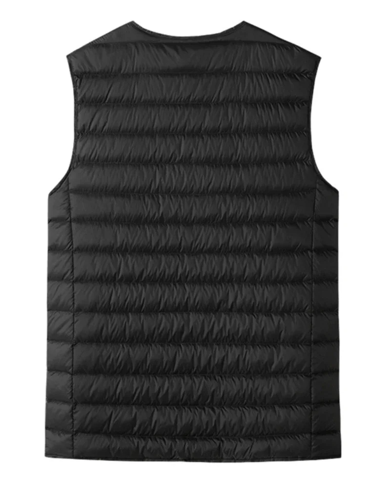 2023 New Winter V-Neck Men's V - Padded Vest Gilet recension och pris