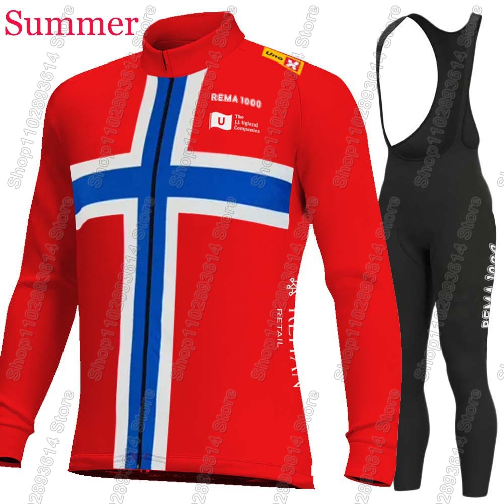 UNO X 2026 Team Cycling Jersey - Winter Clothing Norway recension och pris