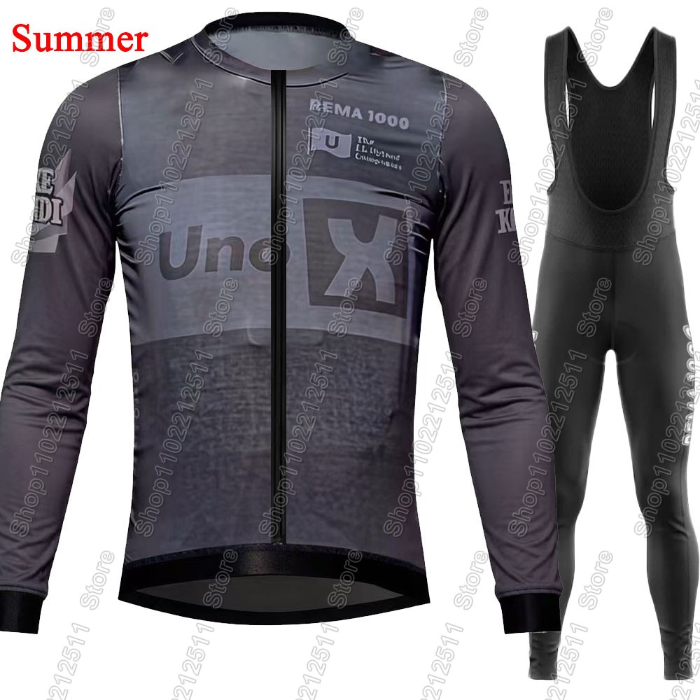 Uno X Team 2026 Cycling Jersey - Winter Clothing Norway recension och pris
