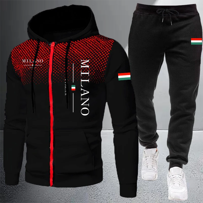 2026 High-end Men's Clothes Zi - Winter Clothing Matching recension och pris