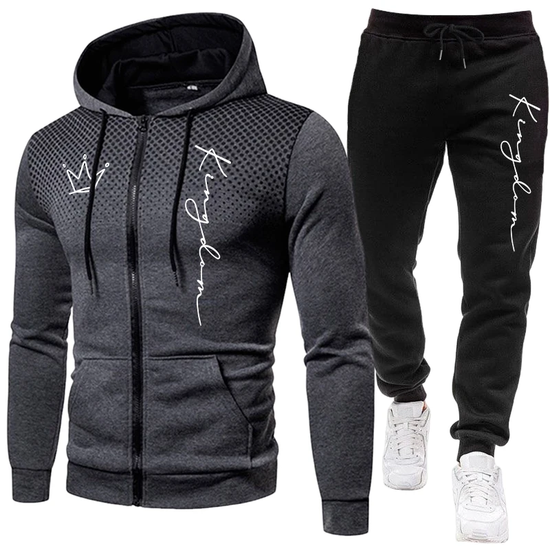 King Men's Jacket Tracksuit Ca - Winter Clothing Matching recension och pris
