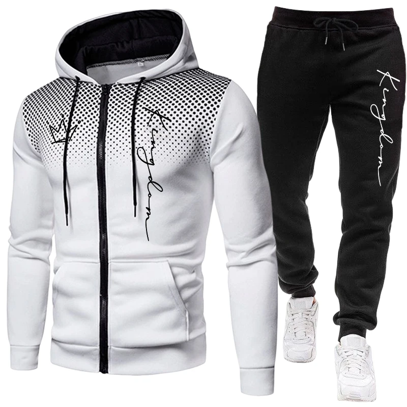 King Men's Jacket Tracksuit Ca - Winter Clothing Matching recension och pris