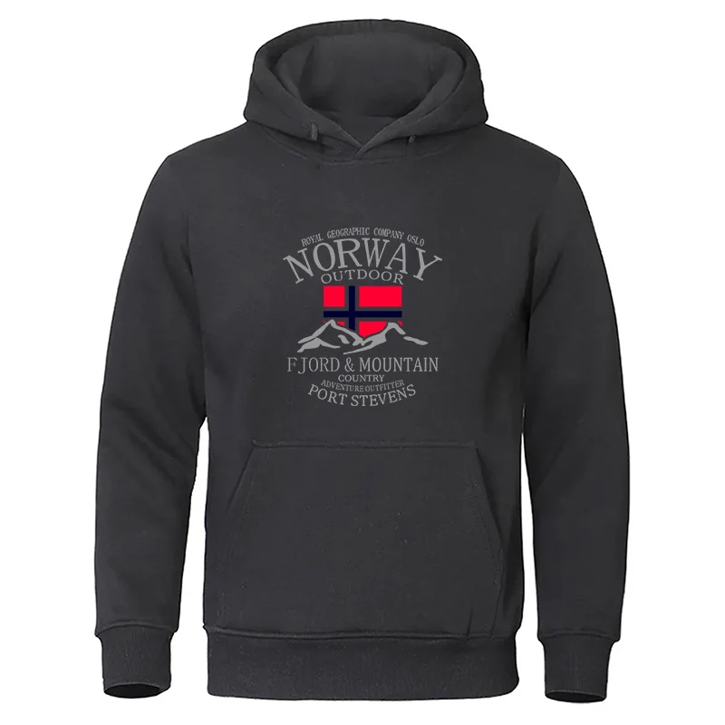 Norway Fjord Mountain Hoodies  - Winter Clothing Norway recension och pris