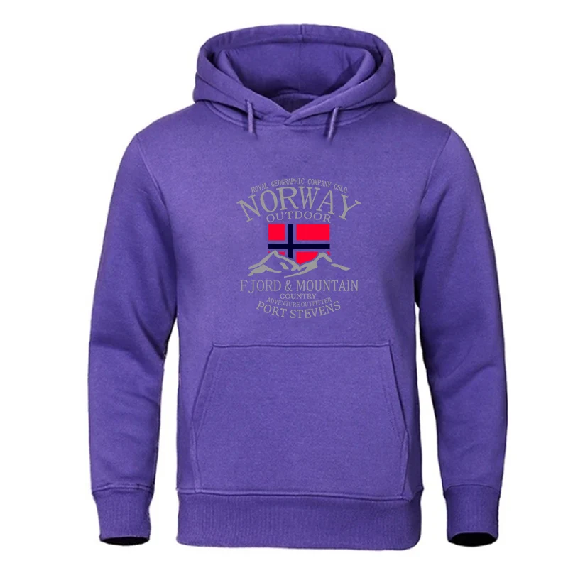 Norway Fjord Mountain Hoodies  - Winter Clothing Norway recension och pris