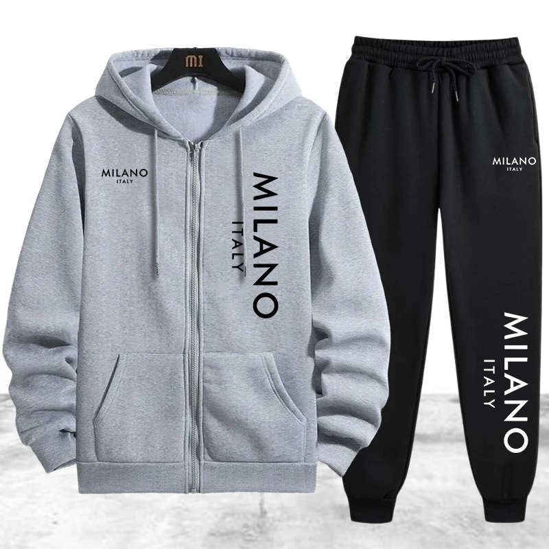 Quality Men's Tracksuit Casual - Winter Clothing Pants recension och pris