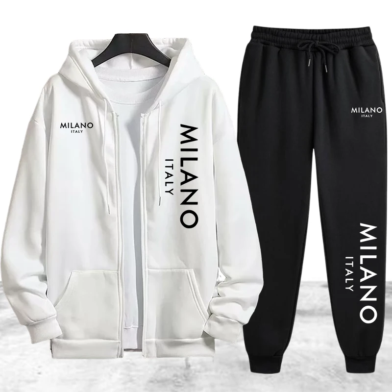 Quality Men's Tracksuit Casual - Winter Clothing Pants recension och pris