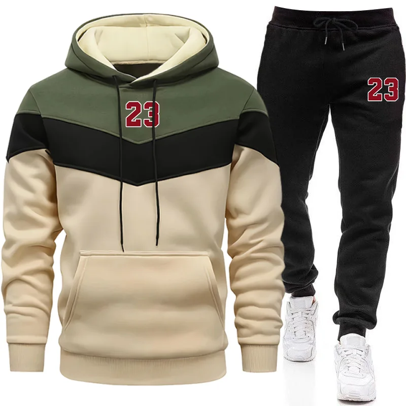 New Tracksuit for Man Casual H - Winter Clothing Pants recension och pris