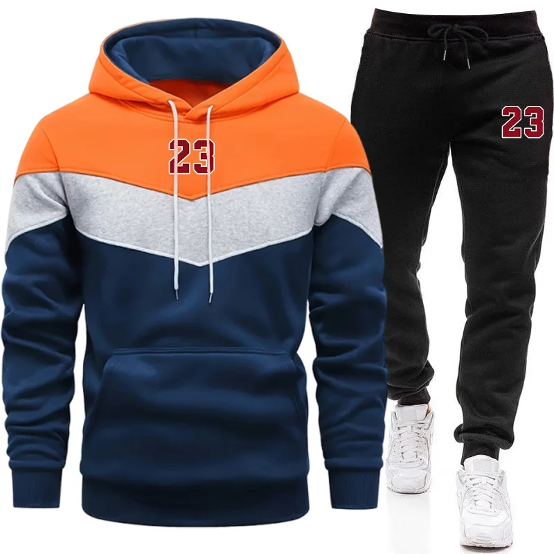 New Tracksuit for Man Casual H - Winter Clothing Pants recension och pris