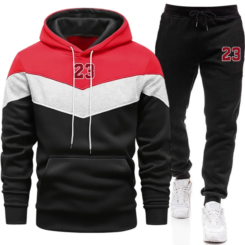 New Tracksuit for Man Casual H - Winter Clothing Pants recension och pris