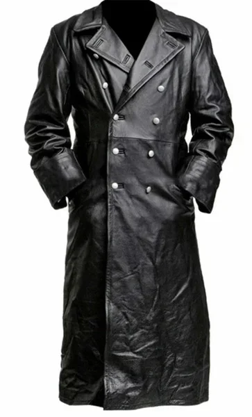 Leather Jacket Men Winter Flee - Winter Clothing Matching recension och pris